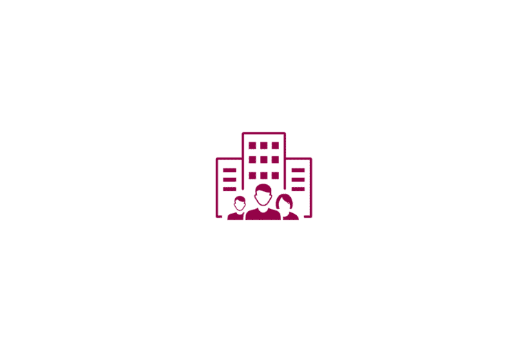 people and building-icon