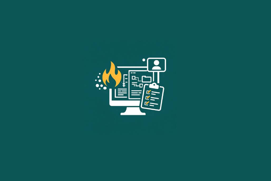 Dust Hazard Analysis (DHA) icon representing remote combustible dust risk evaluation