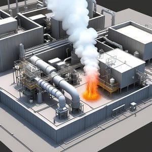 Consequence Modeling-plant-fire