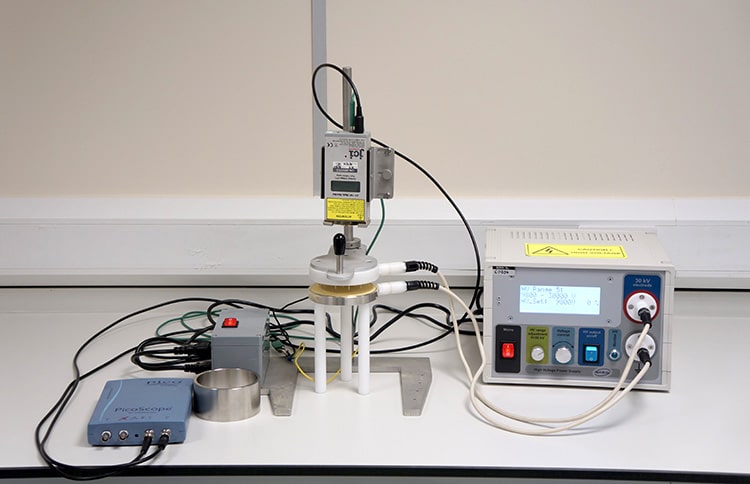 Electrostatic Testing Apparatus for ESD Risk Assessment