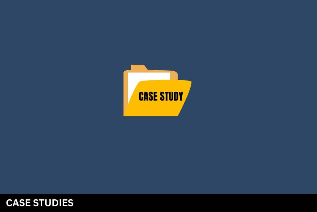 Yellow case study folder icon for CFD Ventilation Study content