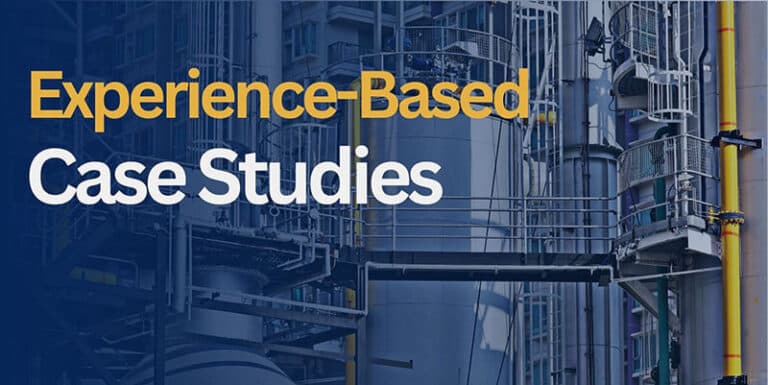 Process safety case studies on DHA and HAZOP applications