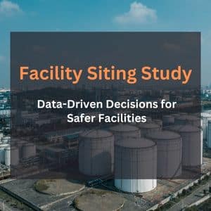 Overview of Facility Siting Study for Industrial Safety